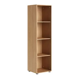 Popsicle narrow high bookcase by flexa